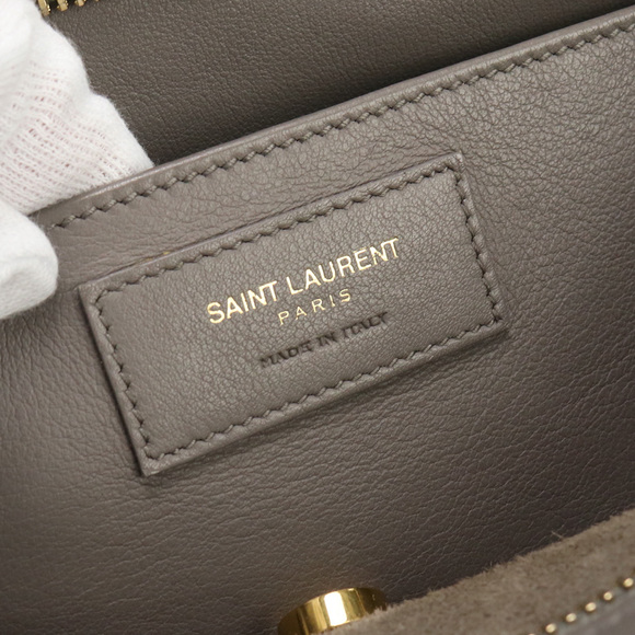 Saint Laurent Baby Cabas Handbag Leather - Picture 5 of 10